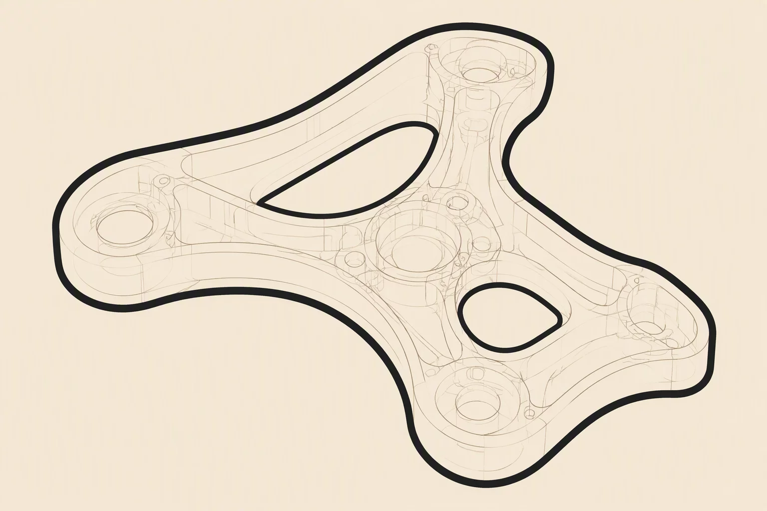 The Inner Contour Needed a Different Role