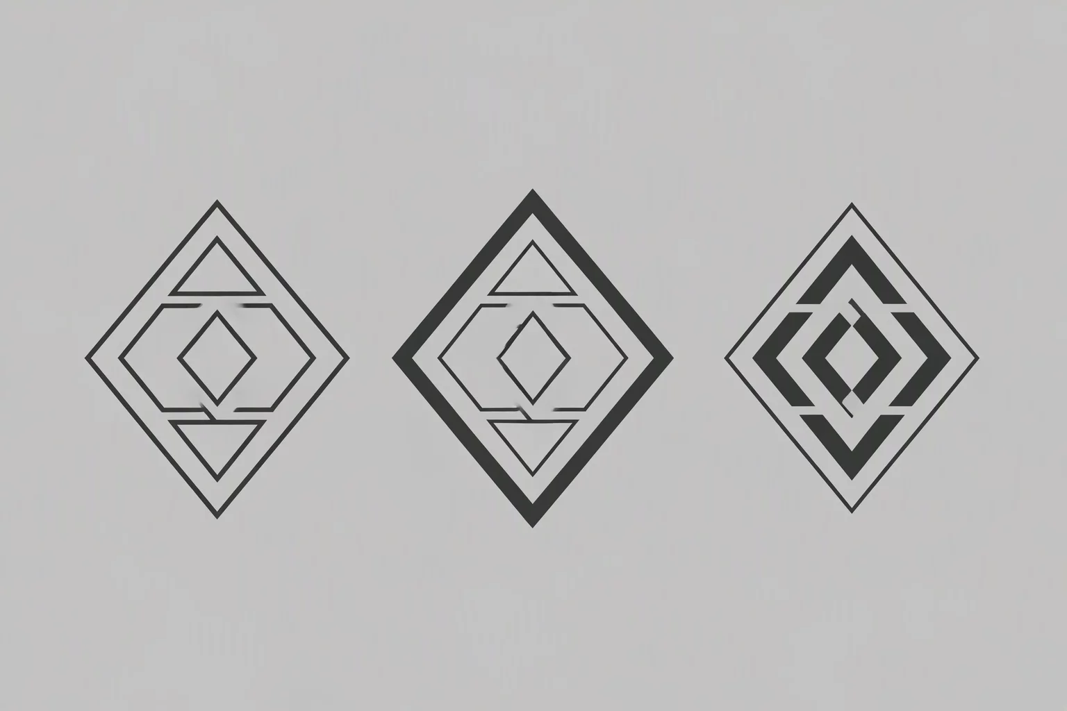 One Icon, Three Outline Weights