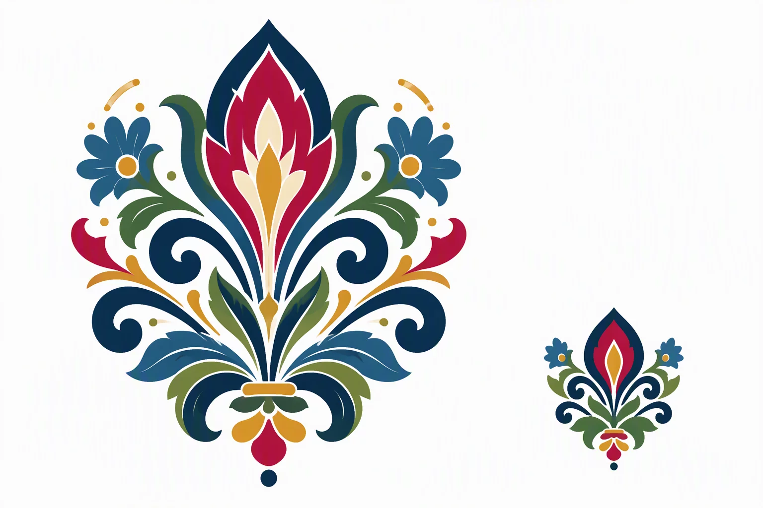 Small Scale Changed Which Details Survived